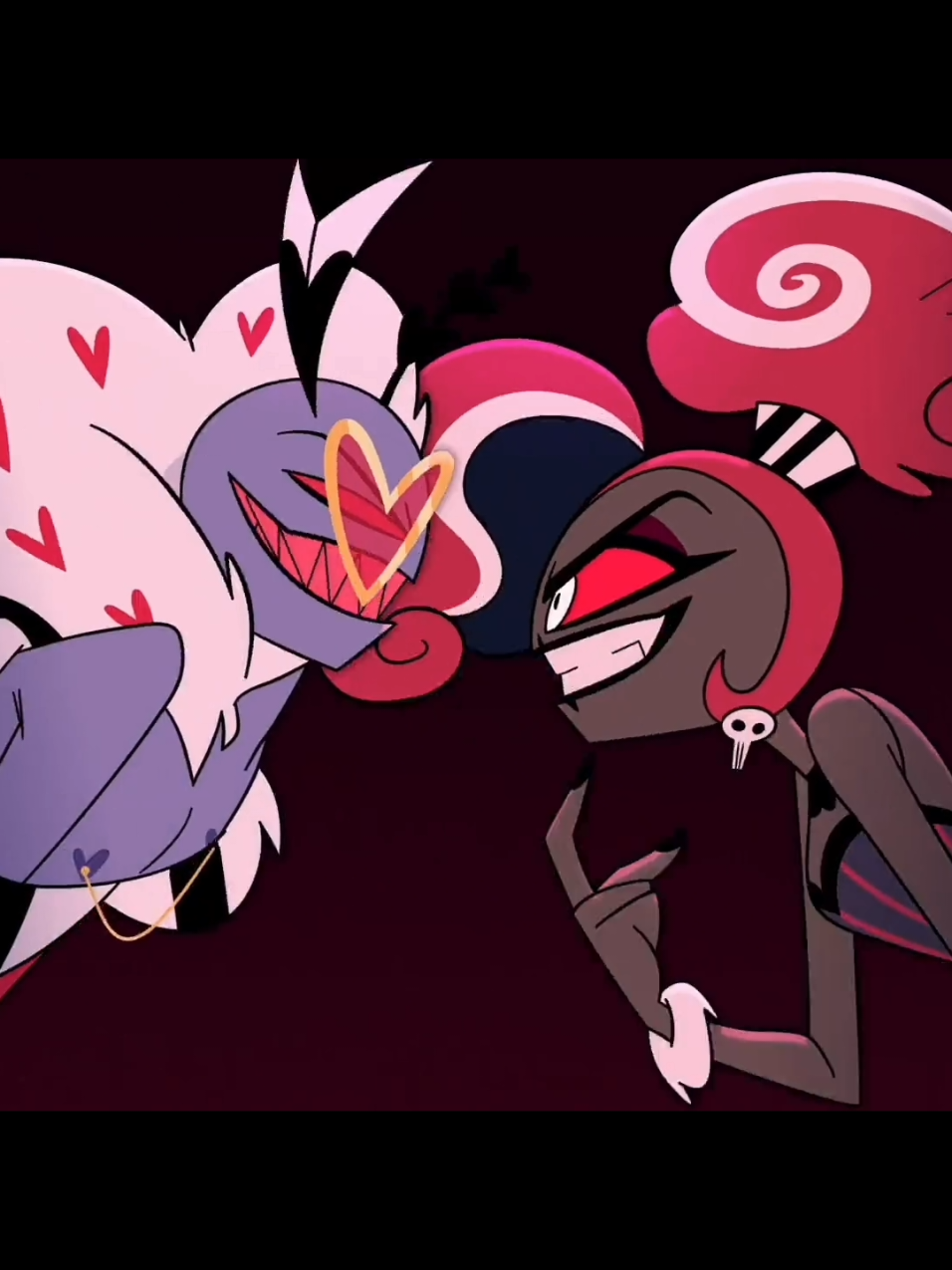 Velvet y Valentino (duet) canción[song en español ───────── LATINO. #hazbinhotel #nuevatemporada #serie #final #fans 