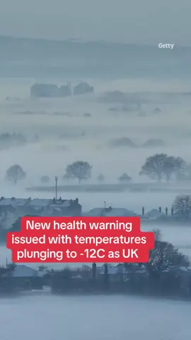 A new cold health warning has been issued with temperatures set to plunge to -12C as the UK braces for another day of snow.  Clink the link to read the full story.  #snow #weather #UK #health 
