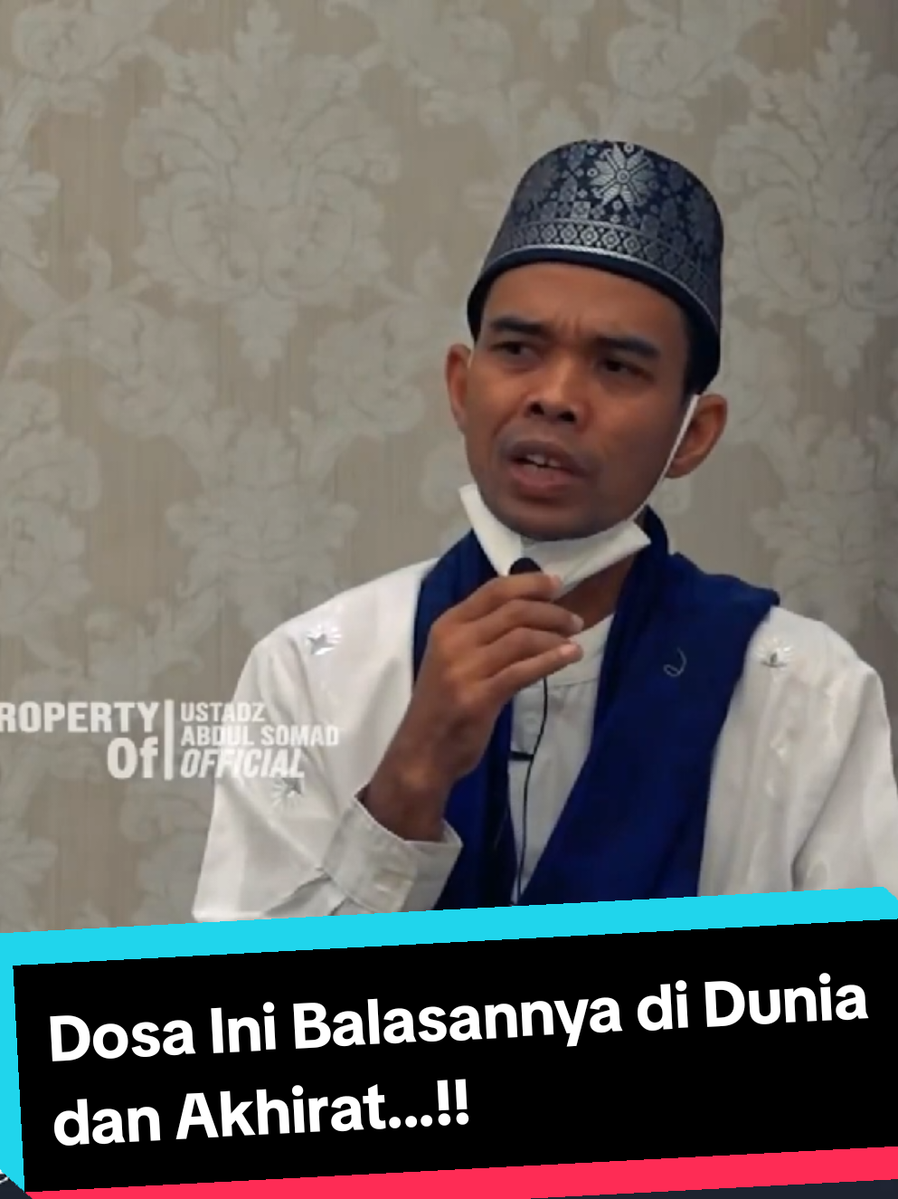 Allahumma Sholli Ala Sayyidina Muhammad. sc. yt. Ustad Abdul Somad #ustadzabdulsomad #ceramahislam #durhakapadaorangtua #pelajaranhidup #dosabesar 