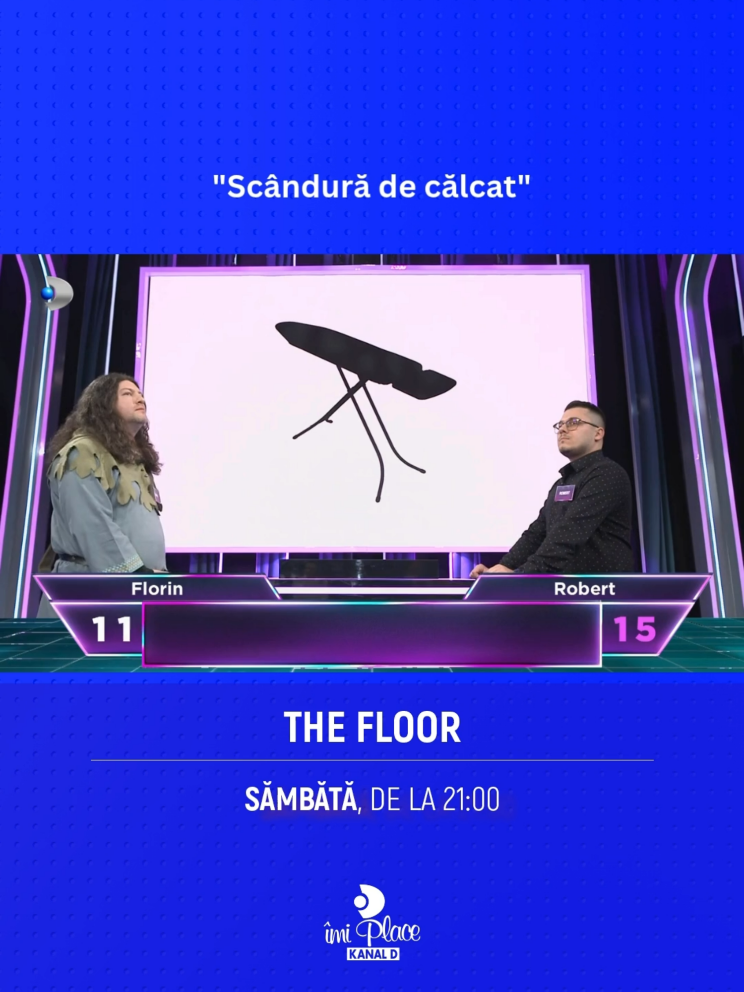 Voi câte obiecte ați identificat? #thefloor #kanaldromania #showbiz