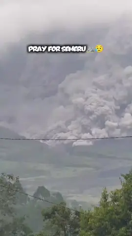 trauma yang kesekian kalinya 🥺#prayforsemeru #lmjng24jam #lumajangkulon 