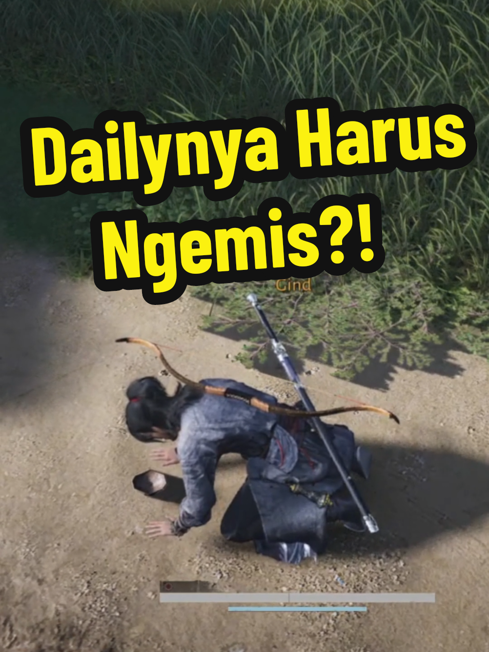 Daily Quest Unik di Where Winds Meet #wherewindsmeet #wwmccps1 #wuxia #beggar #manhwa 