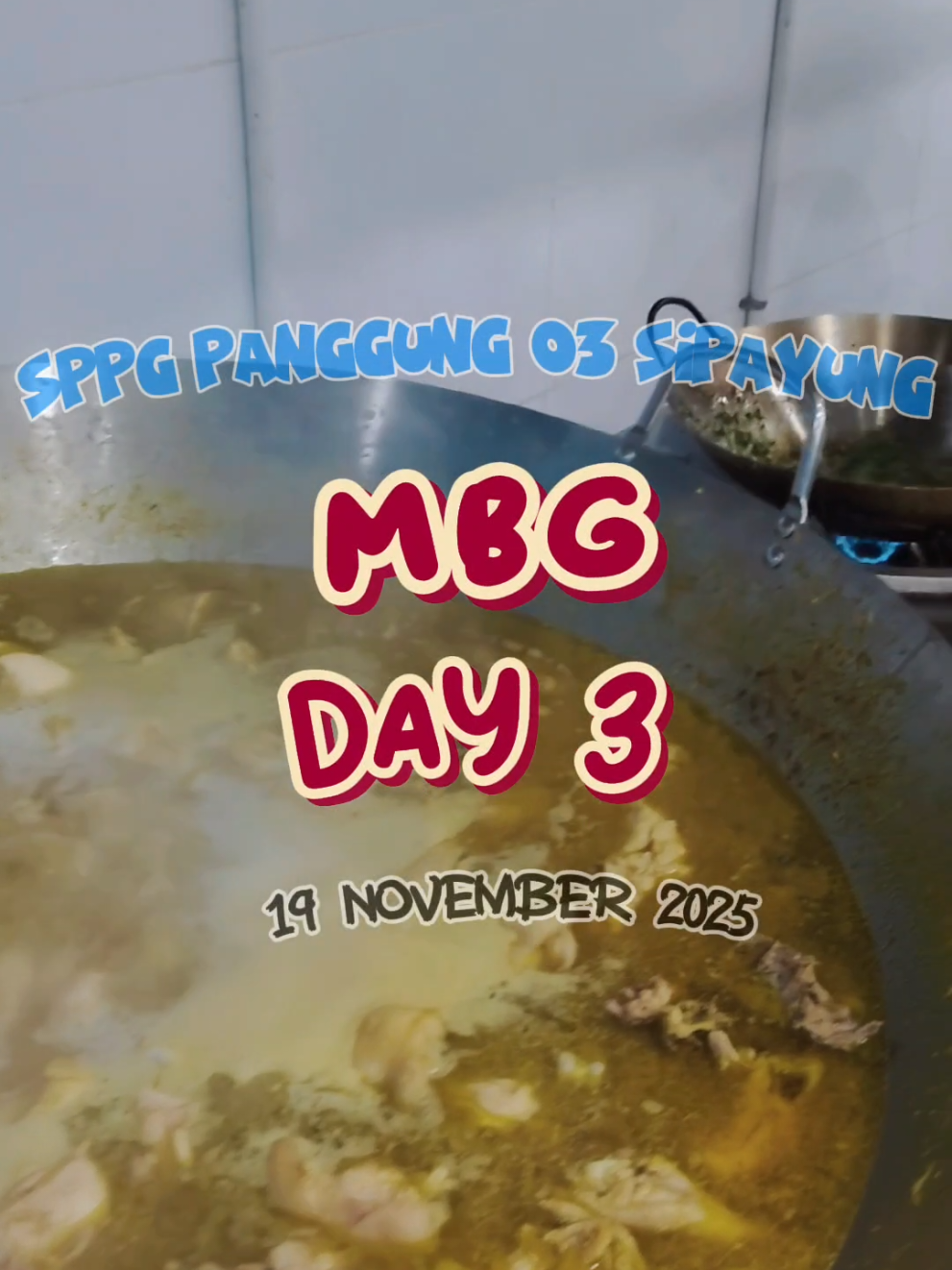 Running Day 3. Keep Fighting Team 💪🏻 #mbg #makanbergizigratis #bgn #sppg #sppgsipayung 