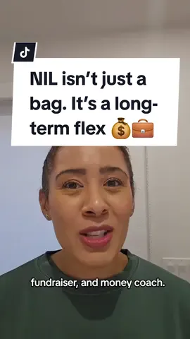 #longgame #NIL #value #lifeaftersports #formerathlete #athlete #money #graduate #college #bank #bankaccount #business #media #leadership #image  #grad #career #pro #flex  #wealth #buildwealth 