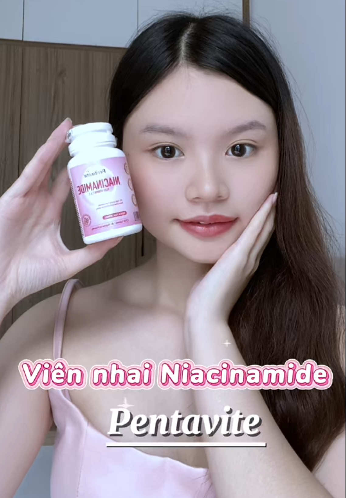 Vị ngon dễ nghiện, hiệu quả dễ thấy 😍 #niacinamide #ViennhaiNiacinamide #PentaviteVietnam #lamtrangda #viennhaichongnang
