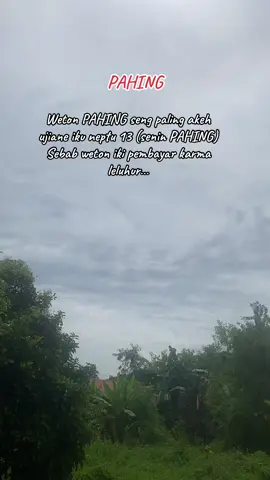 Tapi weton iki banyak kelebihannya##pyt 