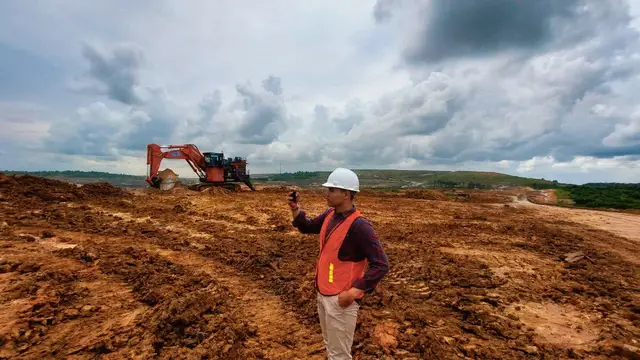 Perjalanan singkat #heavyequipment #coalmining #nickelmining #creditanalyst 