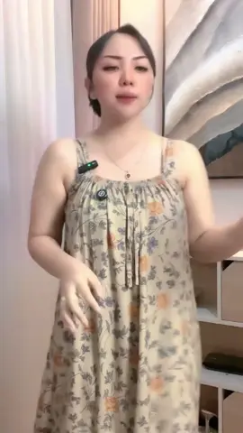 Dress Helena LD 120 Pendek Rayon Premium