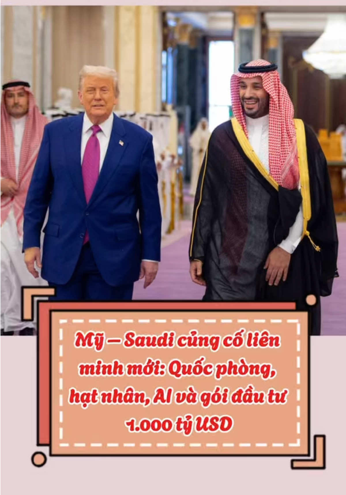 Tin tức 19/11: Saudi Arabia đầu tư 1.000 tỷ USD vào Mỹ - Trump đạt thoả thuận về tiêm kích F35. #xuhuong #LiteFinance #LiteFinanceVN #tradeforex #tintuc