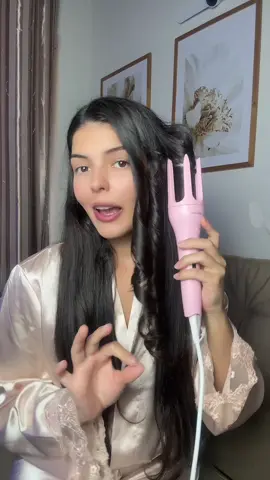 Modelador de Cachos Automático  #modeladordecachosautomatico #tiktokshopblackfridaybr #tiktokshop1111br 