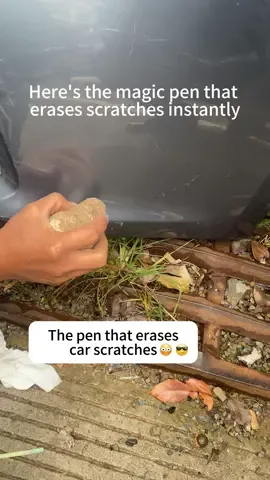 Remove car  scratches instantly!🚗✨2pcs magic pen-Quick fix for any car paint!#tiktokshoprestock #magicscratchpaper #car #cars #fyp 