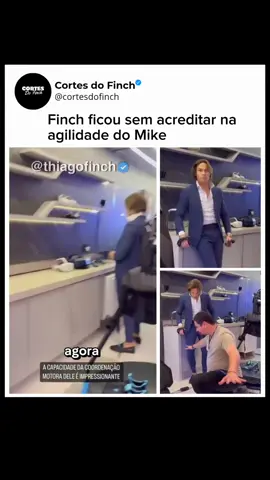 Nem precisou colocar as mãos! . @Thiago Finch @hypex.cortes  . #thiagofinch #mikebaguncinha #CortesFinchHX #HypeXCortes 