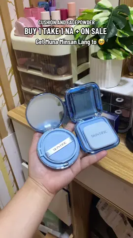 @SKINTIFICPH cushion and facepowder #facepowder #cushion #makeuptrend #beautytrends 