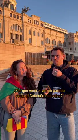 🏟️ ¿Por qué hay que ir a partidos como el Catalunya-Palestina? 🗣️ La Fan Zone responde, con Joaquin Soneira