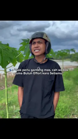 Mosok gak perlu gak ganteng?? #komedi #rajasalmanbojonegoro #fyp 