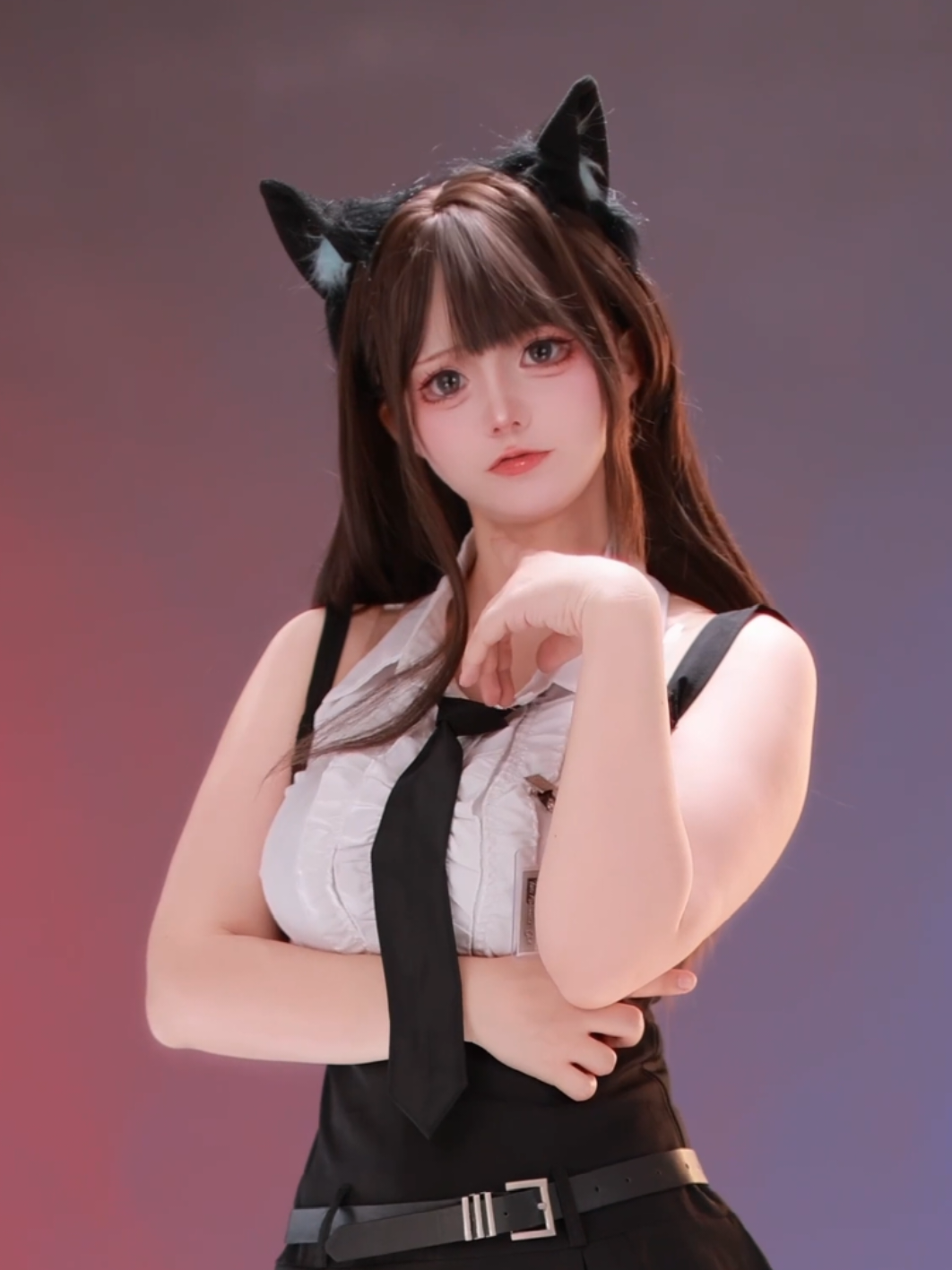 Bạn nghĩ sao ! #cosplay #transition #outfit #cute #douyin 