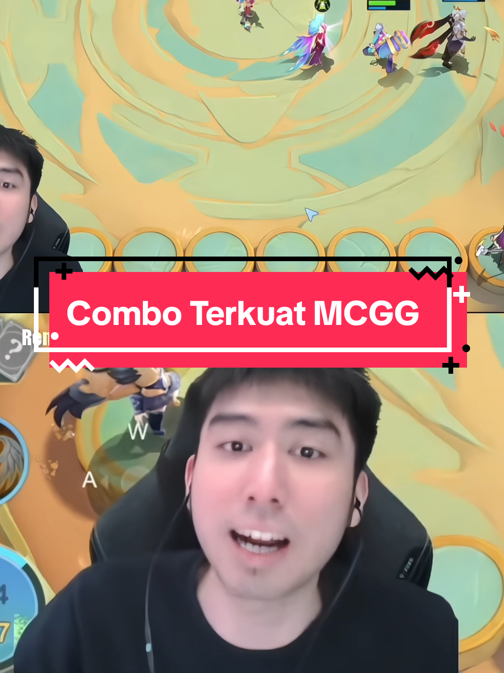 Catat catat!! Combo yg kuat itu combo yg gak pusing brok🤔😱 #MCGG #MagicChessGoGo #MCGGFightersReborn 