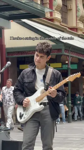 Did I recover well?  #pinkfloyd #comfortablynumb #guitar #fender #guitarsolo 