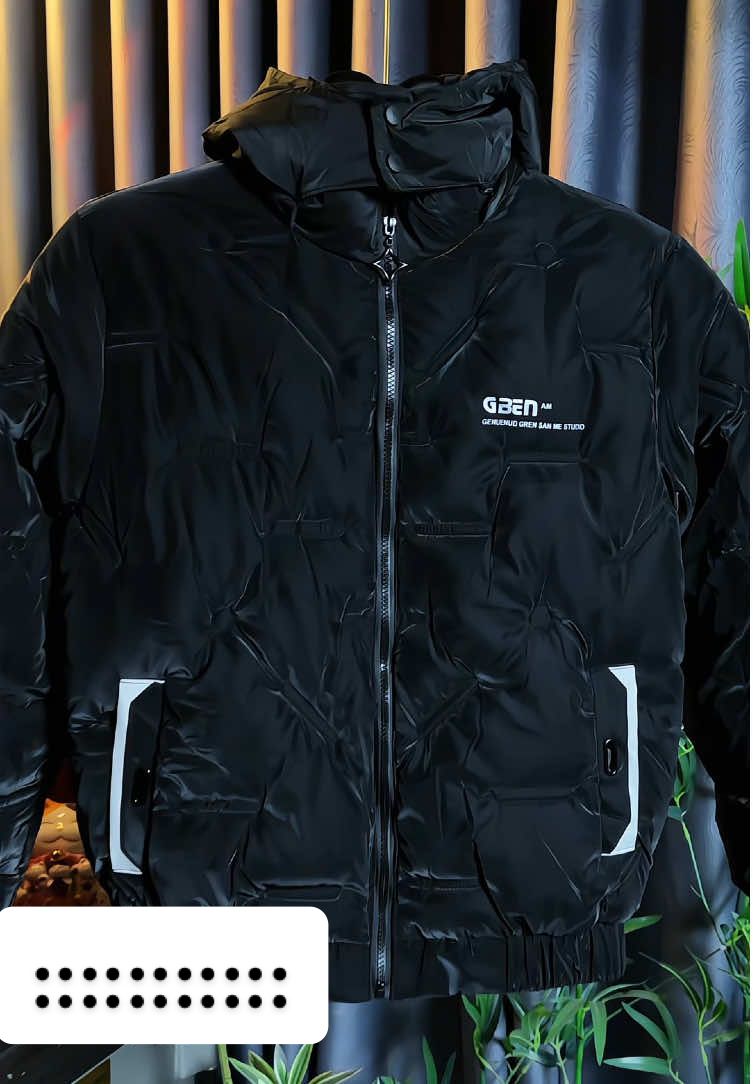 Áo khoác nam mùa đông, áo phao nam dập vân #aokhoacnam #aophaonam #reviewthoitrang #xuhuongtiktok 