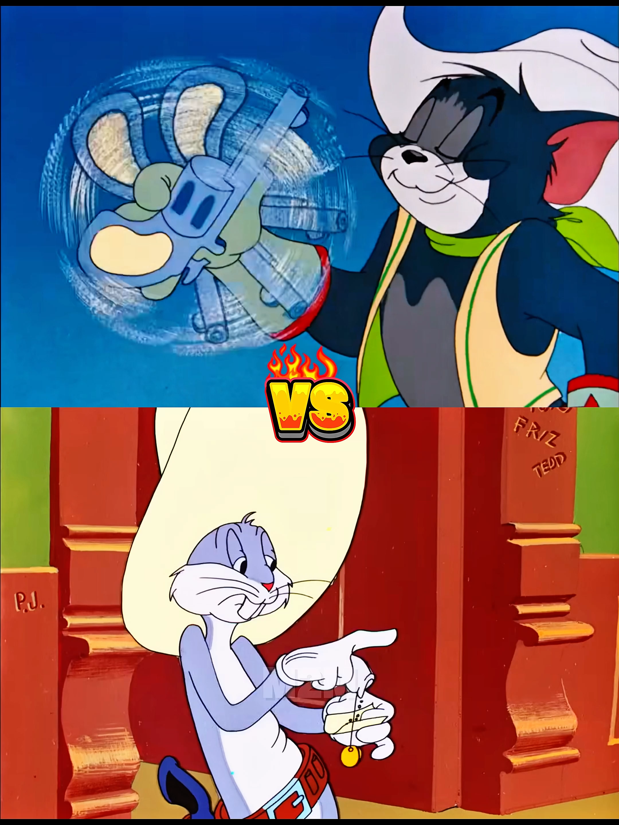 Bugs Bunny Aura vs Tom Aura #aura #aurafarming #edit #BugsBunny #tomjerry #tomandjerry