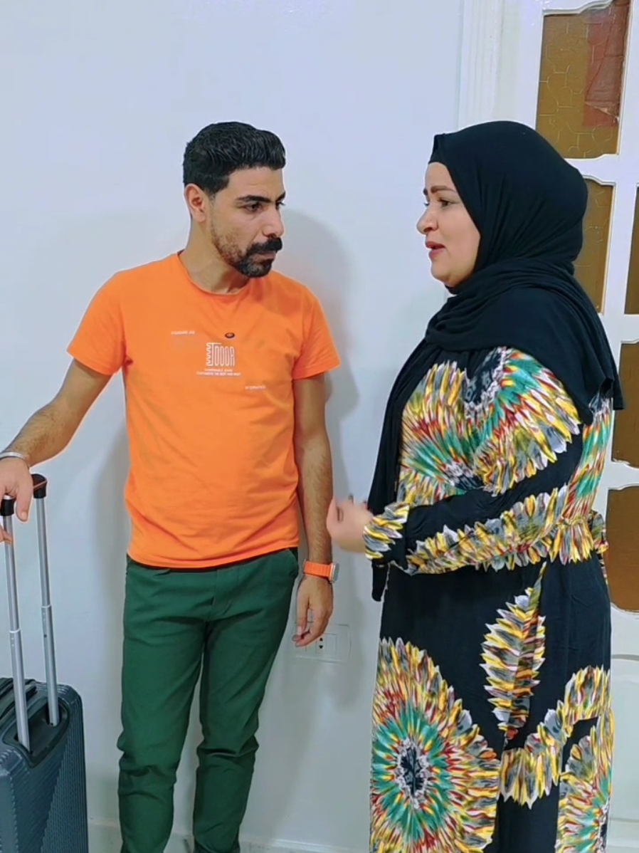 جوزي طلب من أمي طلب غريب… وردها كان أغرب!#احمدوسعاد #أناوهي 