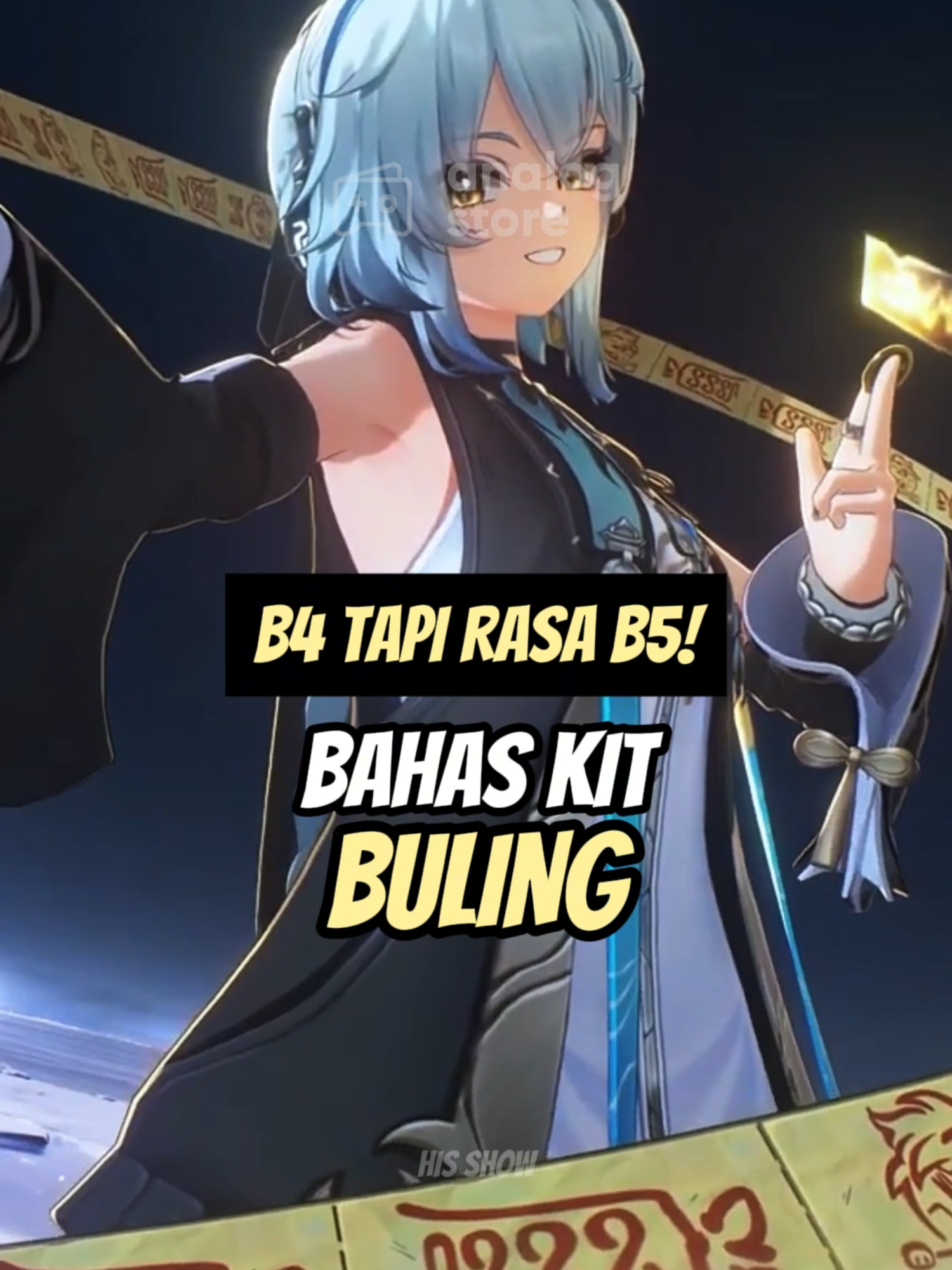 Akhirnya rilis bintang 4 lagi dan gini kit Buling #buling #wutheringwaves #wuwa #kit #guide #kurogames #blackshores#rinascita #fyp #trending