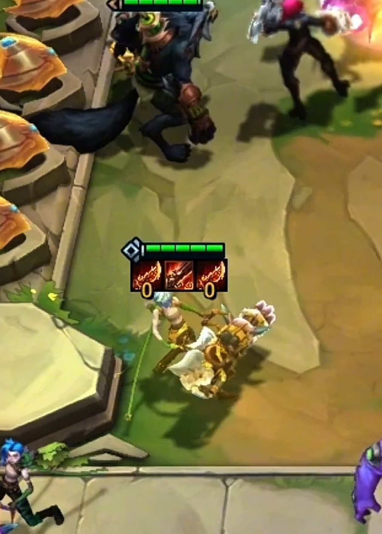 S16: Jinx bá quá anh em🔥#dautruongchanly #tft #teamfighttatics #tftmua15 #tftmobile 