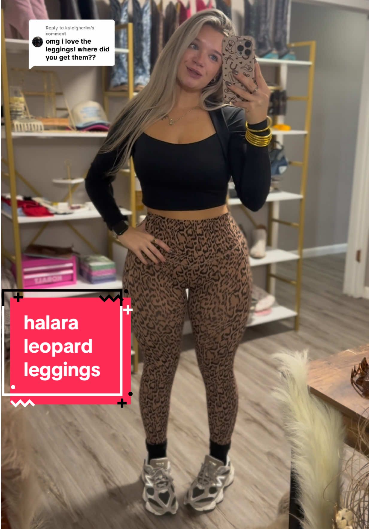 Replying to @kyleighcrim @Halara_official #halara #leggings #tummycontrol #buttlifting #blackfriday 