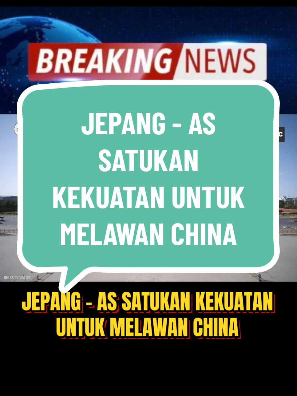 Jepang - AS satukan kekuatan untuk melawan China