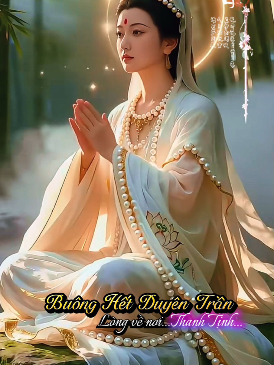 Buôn Hết Duyên Trần Lòng Về Nơi Thanh Tịnh... Nam Mô A Di Đà Phật🙏🙏#phatphapnhiemmau #tâmhướngthiện #xuhuongtiktok #nhachaymoingay #CapCut 