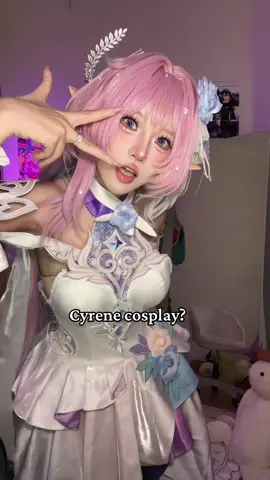 Love this 🤭 #hsr #cyrene #fyp 