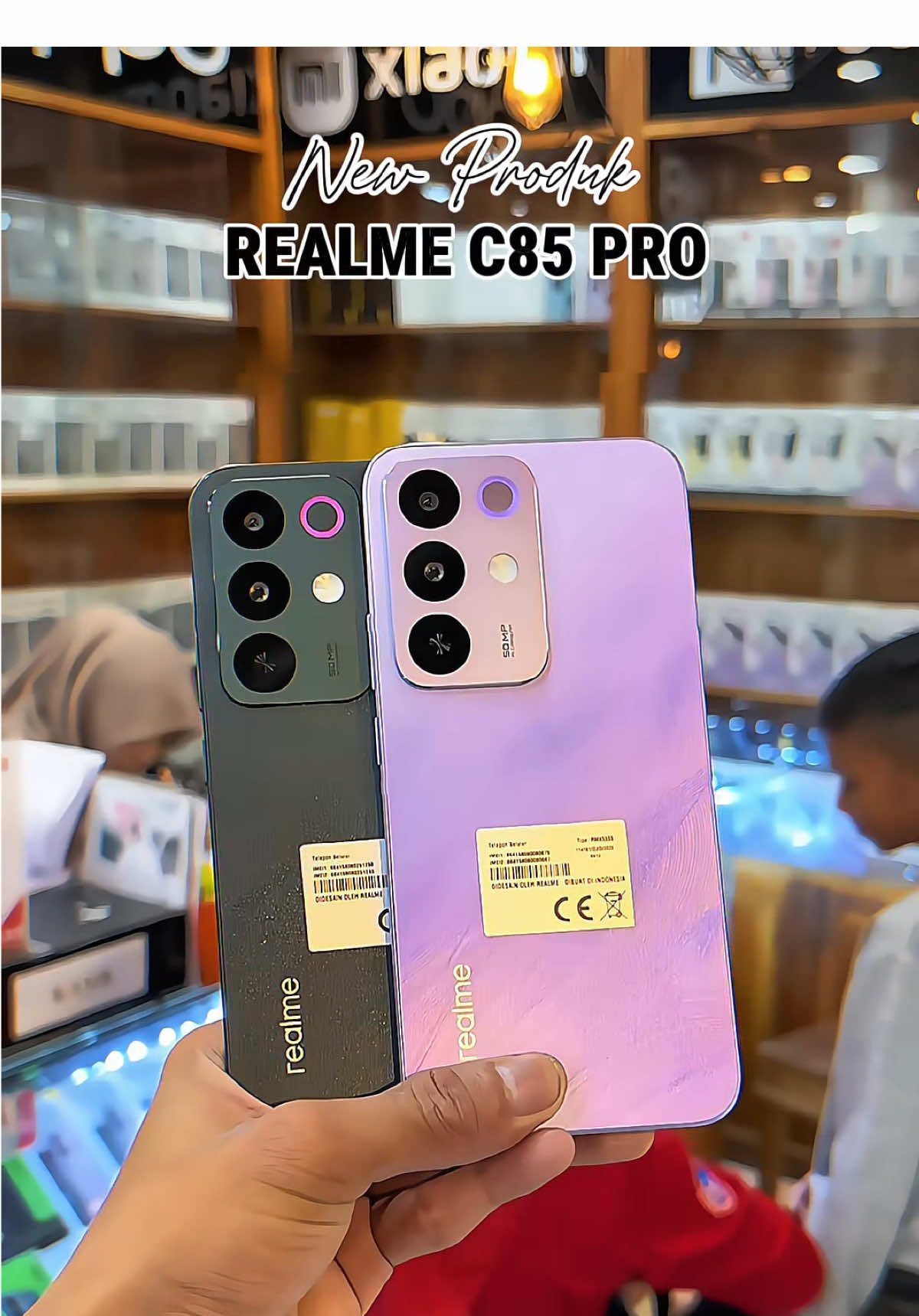 Segacor itu Realme c85 Pro Baterai badak cuman 2 Jutaannn🥶🔥 . #fyp #foryoupage #realmeindonesia #realmec85pro #sumenep 