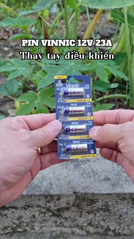 Pin dùng cho tay điều khiển từ xa #pindieukhien #pincuacuon #pin12v #suachua 