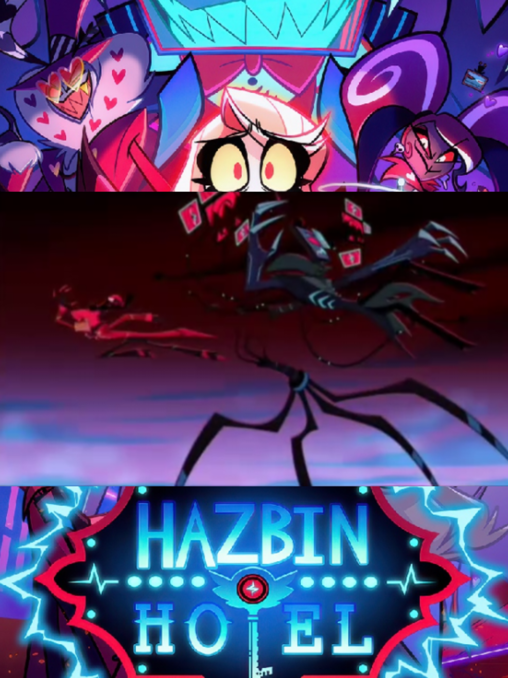 Alastor Vs Vox raund dos #hazbinhotelalastor #hazbinhotel #vox #alastor #hazbinhoteledit 