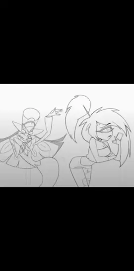 They are so cute together 🥹♥️ I can't help but melt when I see them together... every interaction between them is like a little moment of magic, and their chemistry is simply irresistible 😭✨ I really hope that in Season 3 we see them flying through the sky with her boyfriend, Sir Pentious - this image makes my heart beat faster and makes me dream of all the chaotic and sweet adventures they could have together 💜 Seriously... look at them. How can you not love them? How can you not feel that special vibe, the one that makes you smile for no reason? 🥰 If you feel the same magical energy between them, leave a 💫 in the comments and share so we can get on !  Every like, comment and repost counts – let’s keep Hazbin Hotel trending and bring this beautiful story to everyone’s hearts 🌍🚀 Let’s make this one of the most touching and adorable videos on TikTok! 💜🔥 Vibrating with love, chaos and magic – just like them ✨💖 And last but not least, a huge thank you to the creator who brought Hazbin Hotel and Helluva Boss to life – we love you so much! 🥹💜 I cried last night when I saw you so emotional, and you made us feel the same. Thank you for your magic! 💫 @Hellaverse On Prime @Black Gryph0n @Erika Henningsen @Stephanie Beatriz @Brandon Rogers @Alex Brightman @Amir Talai  #hazbinhotel #Broadway #ibispaintx  #sirpentioushazbinhotel  #cherribombhazbinhotel  @Relymihaela_22_ @Relymihaela_22_ @Relymihaela_22_ 