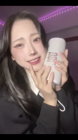 欲しいってゆったスピーカー速攻ファンの方が欲しリスから送ってくれまちた︎︎^_^‼️毎日音楽爆音で流してますしあわせ