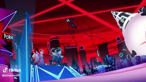 oh my god is alastor is free!!!  #hazbinhotelalastor #hazbinhotel #moment #fyp 