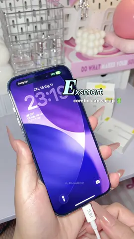 Em này vừa xịnn mà zá okl nha 🙆‍♀️ #exsmart #bosacnhanhexsmart #sacnhanhexsmart #daysacexsmart #viral 