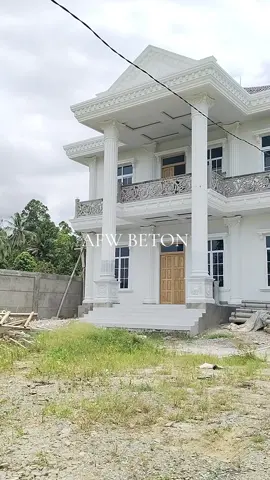 Rumah Klasik Full Beton GRC Cetak👍 Full Ornamen Reling Pagar Dm.T.75×L.70cm ☎ 083146581774 #arsitekklasiq #aksesorisrumahmewah #ornamencetak #rumahsultan 