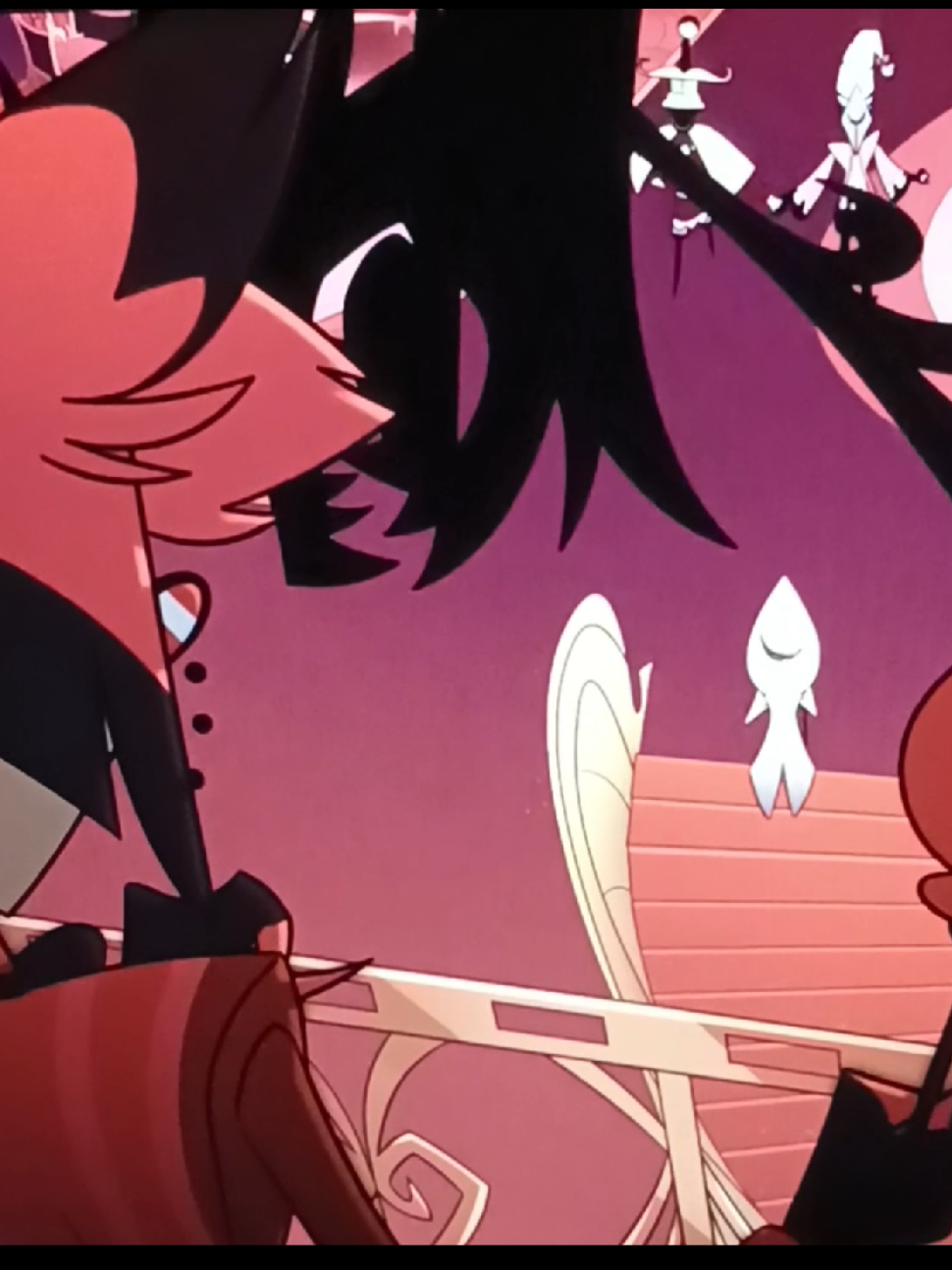 ay ora #hazbinhotel #alastor #luficer #help 