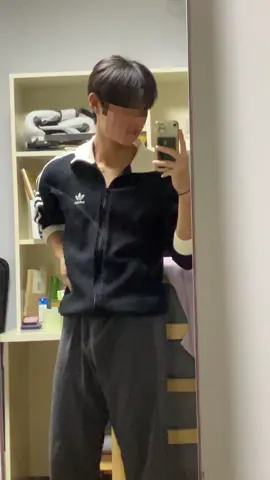 나만집에서져입나..#져지#아디다스 #와플져지 #춥다추워 