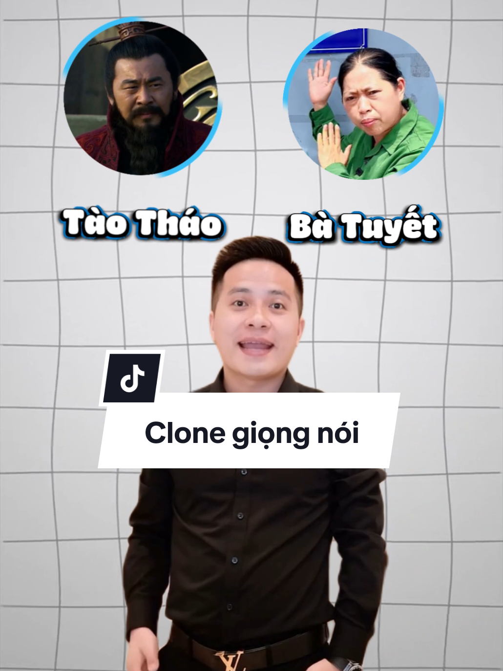 Công cụ AI sao chép mọi giọng nói#ai #trend #huongdan 