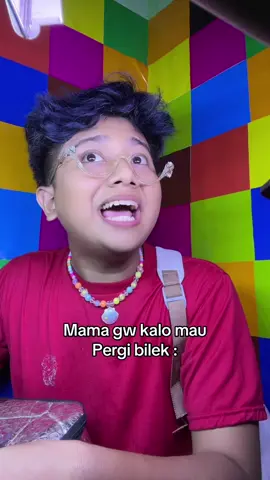 Emak lu juga ga?😭