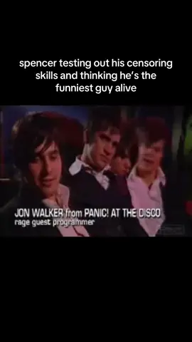 how have i not posted this clip before i literally love it so much #spencersmith #spencersmithpanicatthedisco #panicatthedisco #numbr1spencersmithgooner #fyp 