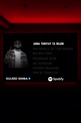 Guled simba🐐⚡️#jawi_bila🌊❤️🌴 #lyrics_songs #somalimusic #somalitiktok 