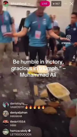 Congrats to our Lions 🦁 Huge respect to Hong Kong for an incredible fight and that insane atmosphere 🇭🇰 Emotions explode in moments like these; totally human. But true character shows when we lift our own without putting others down. Leaders hype their team, never trash the opponent. That way, everyone’s hard work stays shining. Proud of the win, prouder of the grace we can still show. #singapore #fyp #hongkong #football #real 