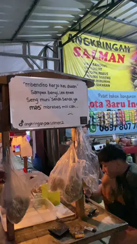 Simple tapi ora tau 😢😢 #angkringanpaksaiman 