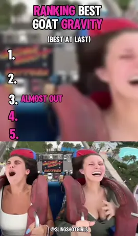 Ranking Best Goat Gravity #blindranking #slingshot #top5 #edit #fyp 
