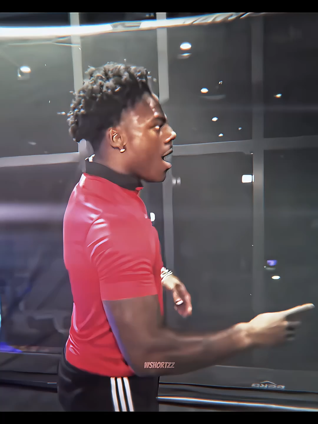 Speed made him smile 😜  #fyp #ishowspeedclipz