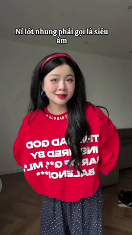 Mùa này vạn vật đều thu một con áo nỉ lót nhung các bác ơi, nó siêu ấm và n dày dã man lun ý #tiktok #tiktokviral #thoitrangnu #viral #hienday99 